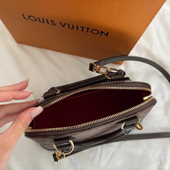 Louis Vuitton Almba BB Damier Ebene - Picture 2 of 4